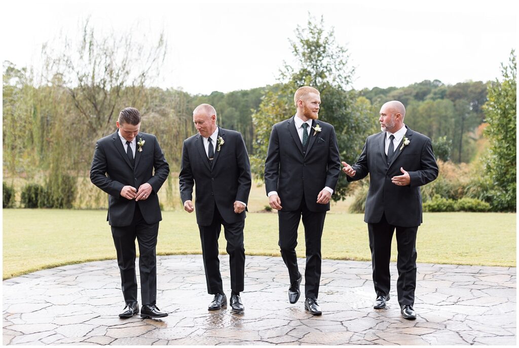 Groomsmen photo ideas | NC Wedding Photographer | Raleigh Wedding Photographer