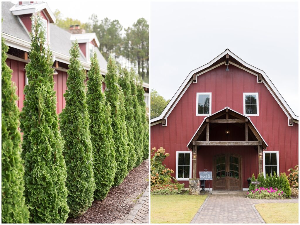 Pavilion at Carriage Farm Wedding | NC Wedding Photographer | Raleigh Wedding Photographer