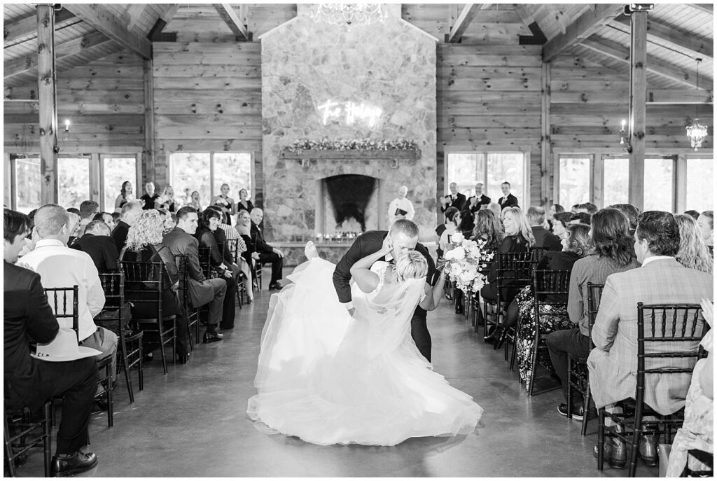 Wedding Ceremony | Bride groom photos | Pavilion at Carriage Farm Wedding | NC Wedding Photographer | Raleigh Wedding Photographer