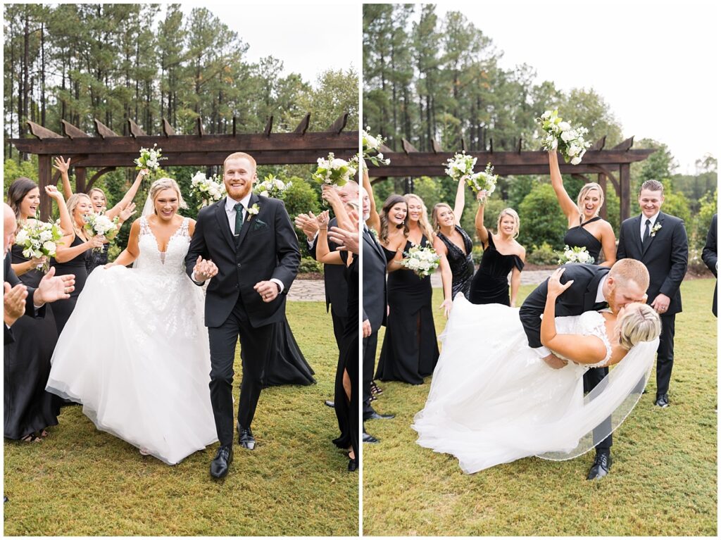 Wedding party photo inspiration | NC Wedding Photographer | Raleigh Wedding Photographer