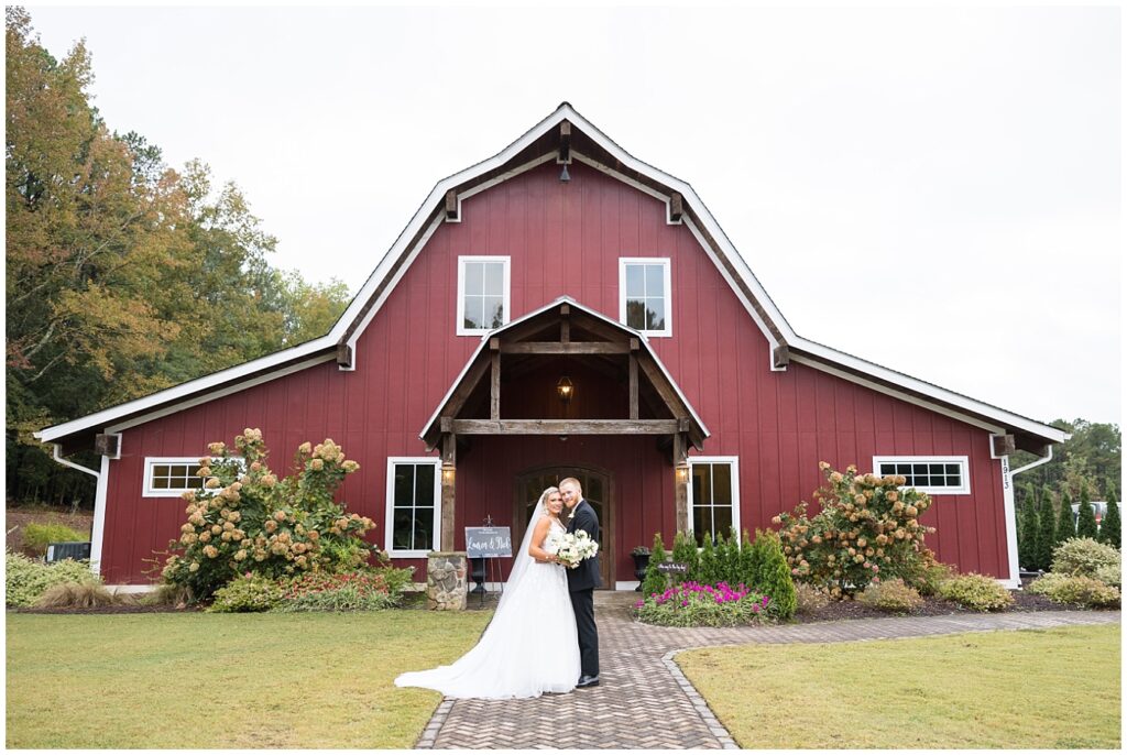 Bride groom photos | Pavilion at Carriage Farm Wedding | NC Wedding Photographer | Raleigh Wedding Photographer