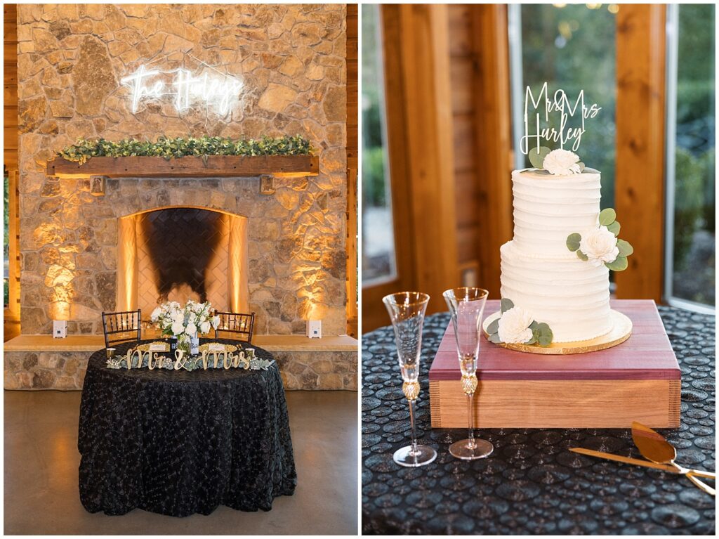 Wedding cake inspiration | Pavilion at Carriage Farm Wedding | NC Wedding Photographer | Raleigh Wedding Photographer