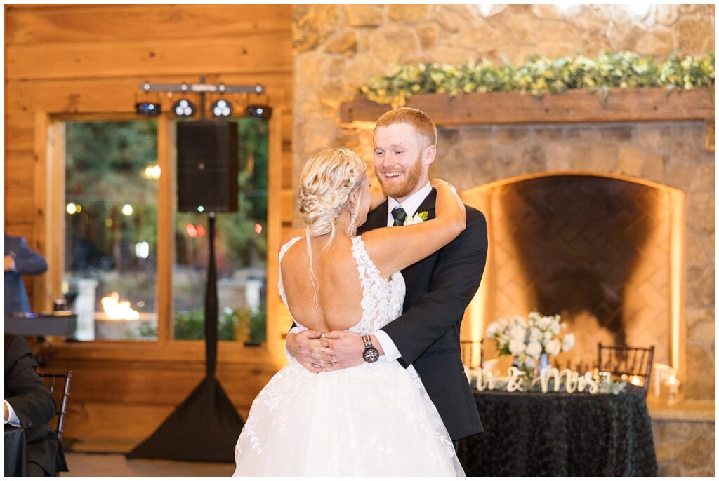 Bride and groom first dance | NC Wedding Photographer | Raleigh Wedding Photographer