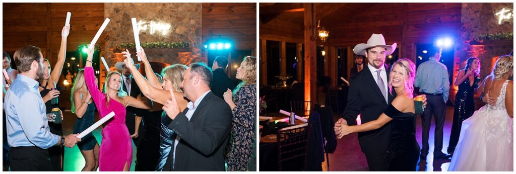 Wedding guests dancing | NC Wedding Photographer | Raleigh Wedding Photographer