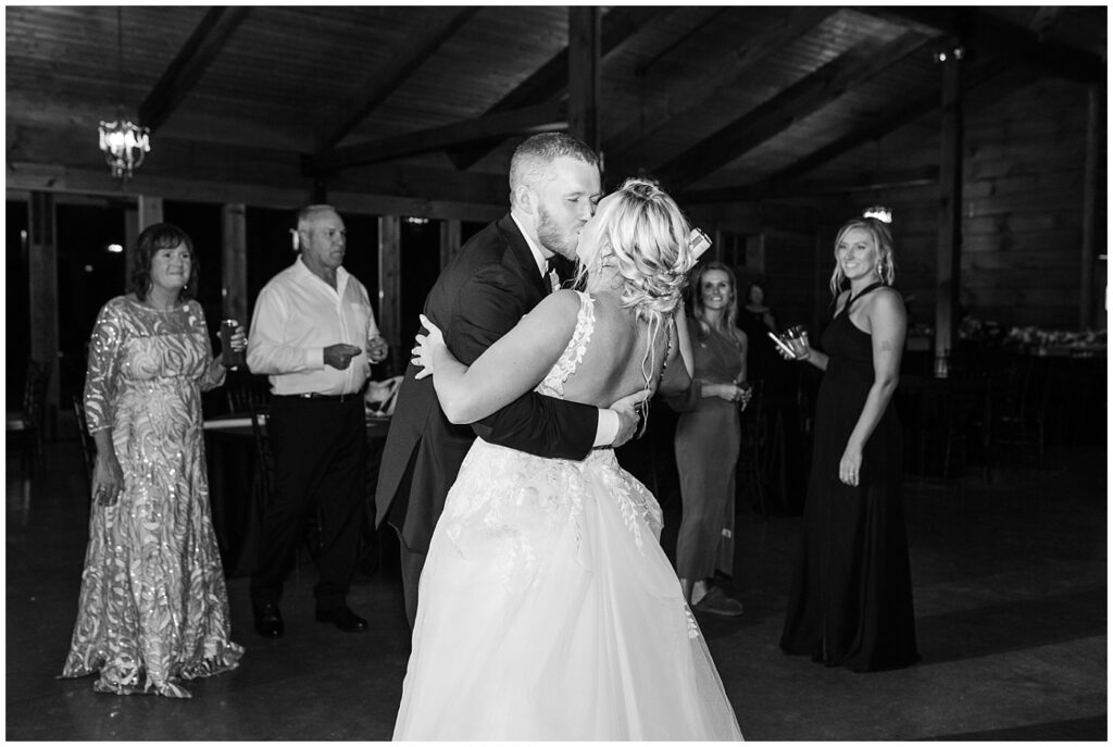 Bride groom dancing | NC Wedding Photographer | Raleigh Wedding Photographer