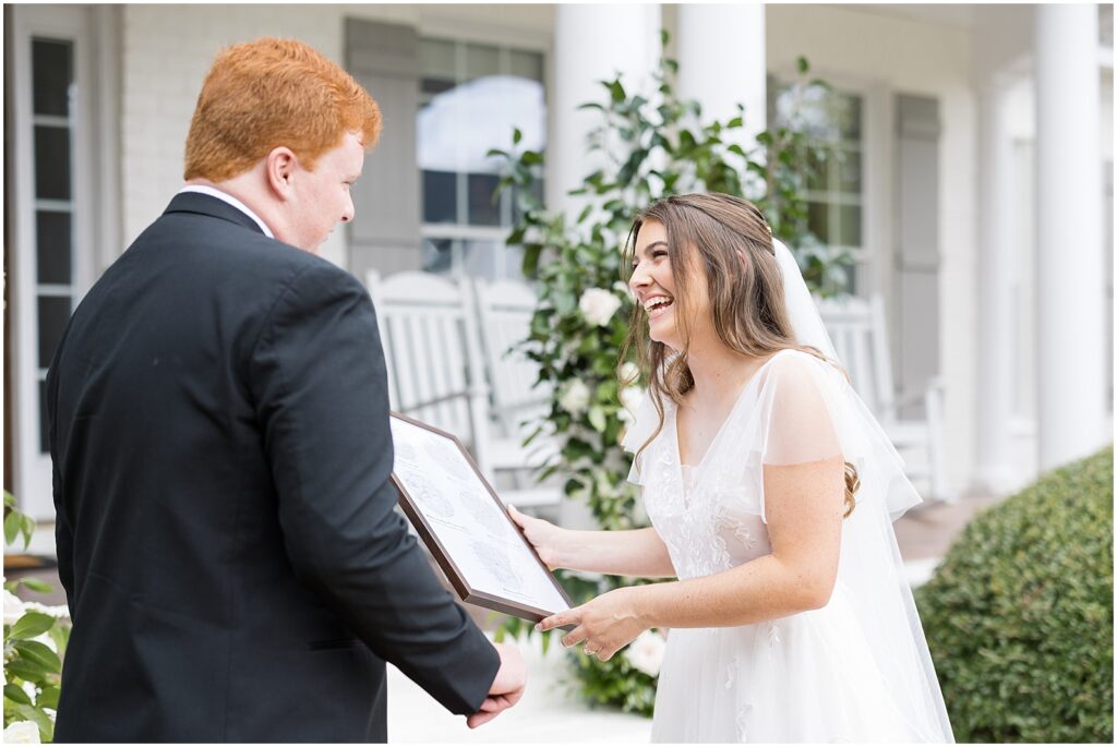 Bride groom photos | Romantic Estate Wedding | Eastern NC Wedding Photographer | Raleigh Wedding Photographer