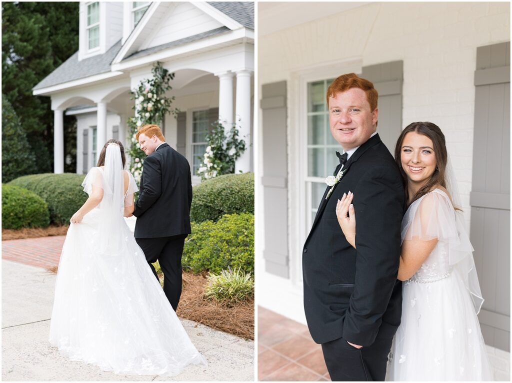 Bride groom outfit inspiration | Romantic Estate Wedding | Eastern NC Wedding Photographer | Raleigh Wedding Photographer