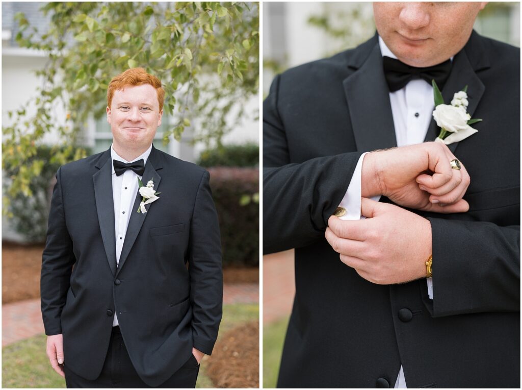 Groom outfit inspiration | Romantic Estate Wedding | Eastern NC Wedding Photographer | Raleigh Wedding Photographer