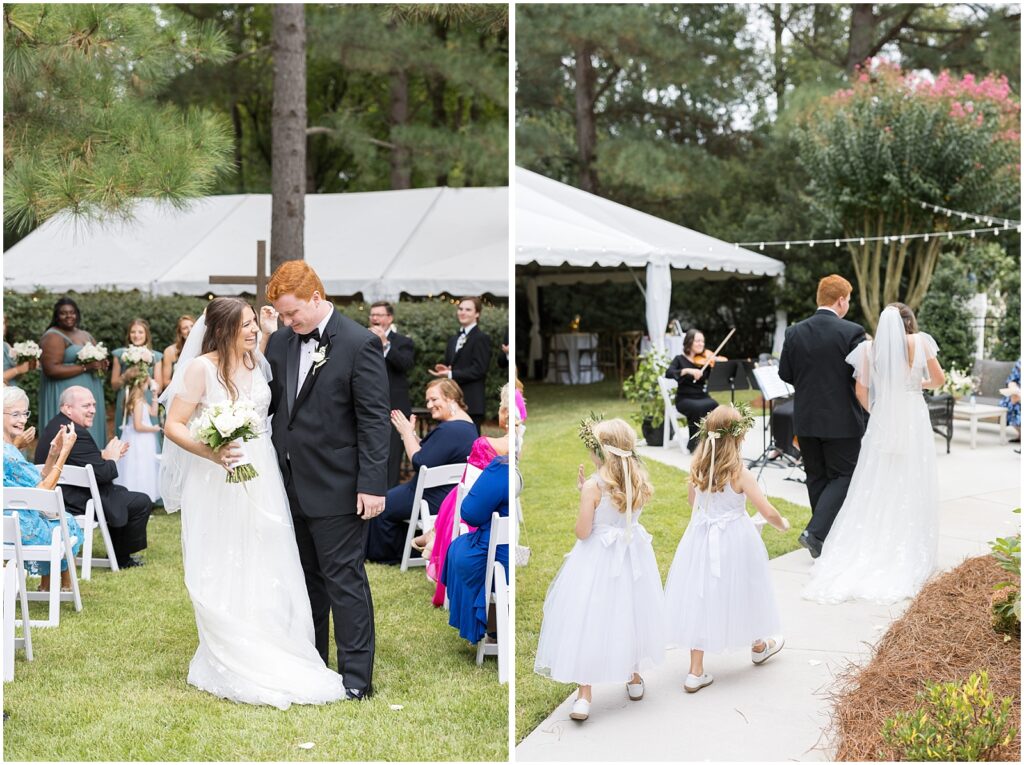 Wedding Ceremony ideas | Romantic Estate Wedding | Eastern NC Wedding Photographer | Raleigh Wedding Photographer