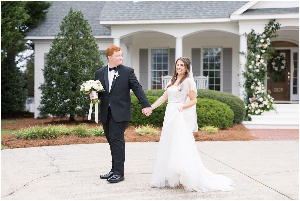 Bride groom outfit inspiration | Romantic Estate Wedding | Eastern NC Wedding Photographer | Raleigh Wedding Photographer