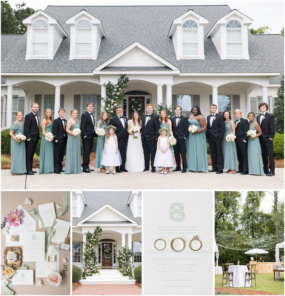 Romantic Estate Wedding | Eastern NC Wedding Photographer | Raleigh Wedding Photographer