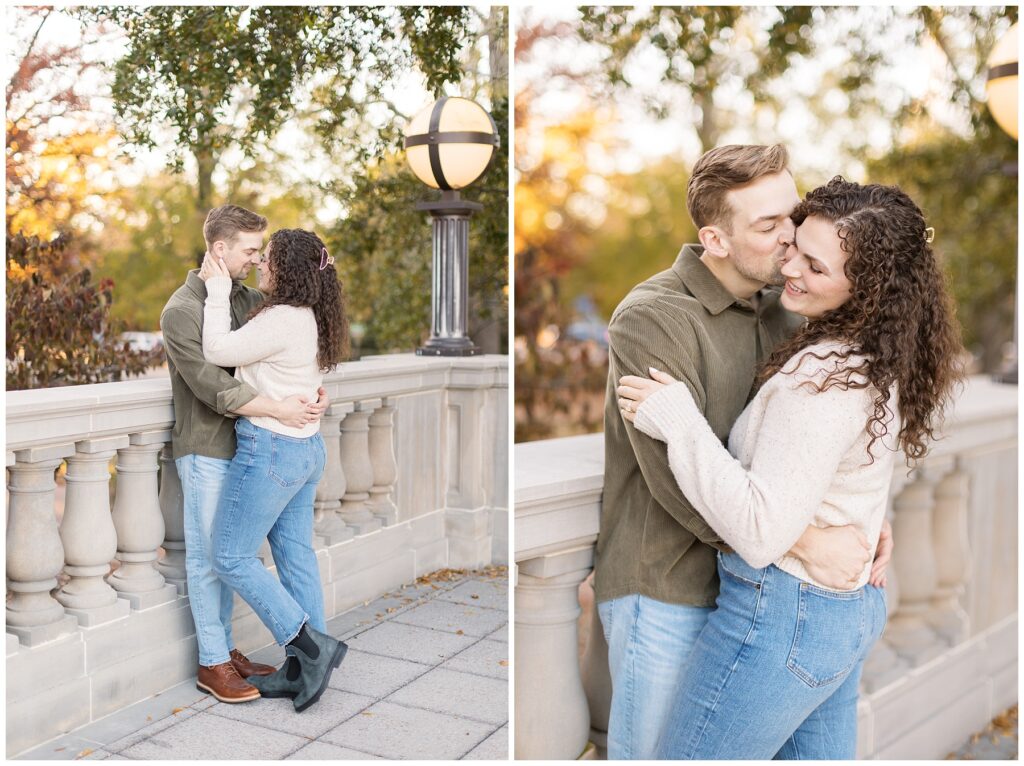 Fall Engagement Outfit Inspiration | UNC Chapel Hill Engagement at the Observatory | Raleigh Engagement Photographer