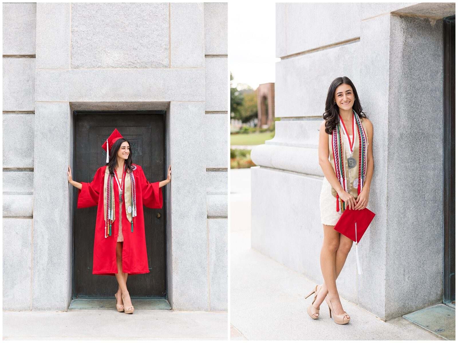 NC State University Senior Photos Raleigh