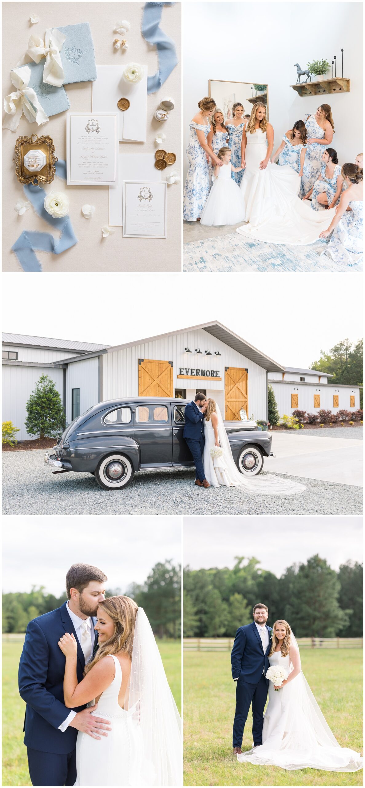 Blue and white Wedding Inspiration | NC Wedding Photographer | Raleigh Wedding Photographer