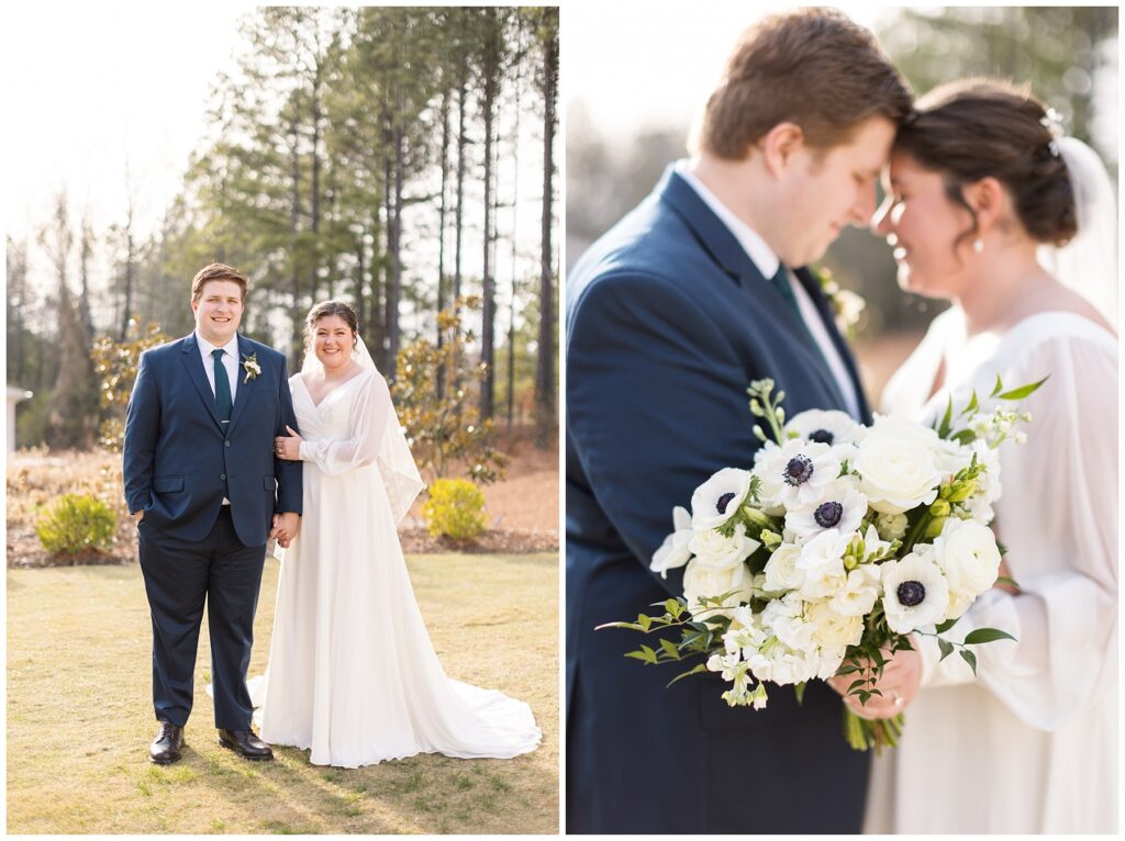 Bride groom photo ideas | The Upchurch Wedding | NC Wedding Photographer | Raleigh Wedding Photographer