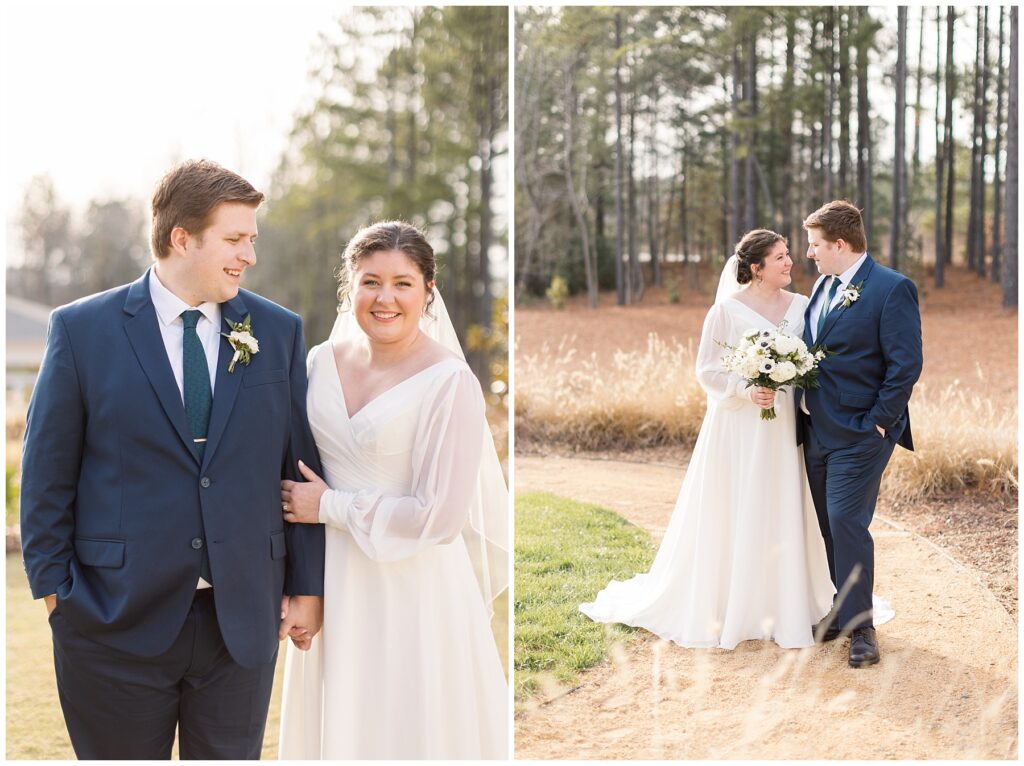 Bride groom photo ideas | The Upchurch Wedding | NC Wedding Photographer | Raleigh Wedding Photographer