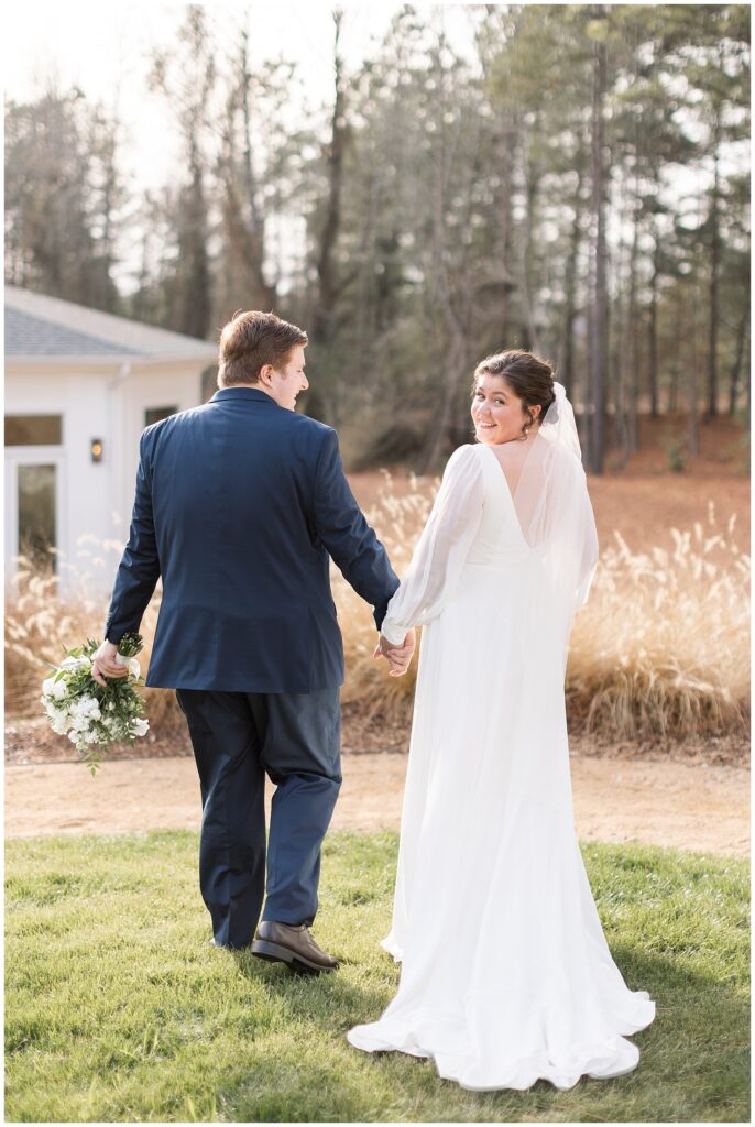 Bride groom photo ideas | The Upchurch Wedding | NC Wedding Photographer | Raleigh Wedding Photographer