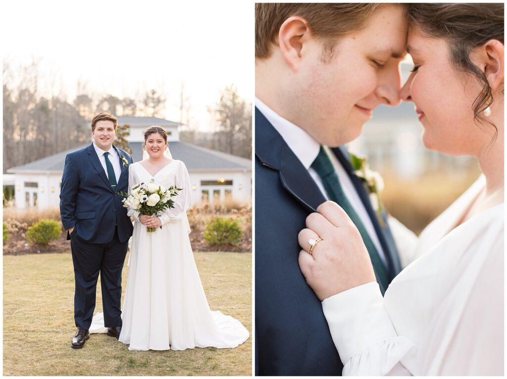 Bride Groom photo inspiration | The Upchurch Wedding | NC Wedding Photographer | Raleigh Wedding Photographer