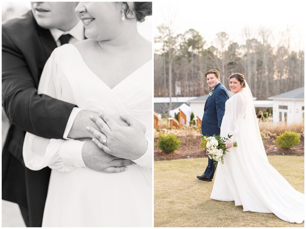 Bride groom photos | The Upchurch Wedding | NC Wedding Photographer | Raleigh Wedding Photographer