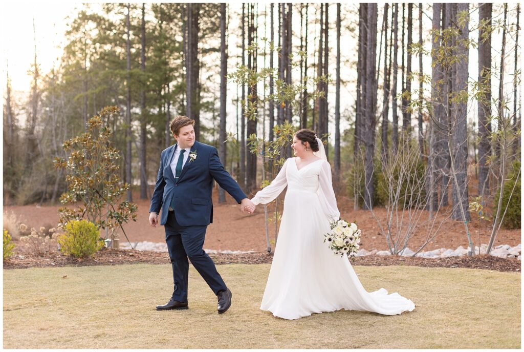 Bride groom photo ideas | The Upchurch Wedding | NC Wedding Photographer | Cary Wedding Photographer