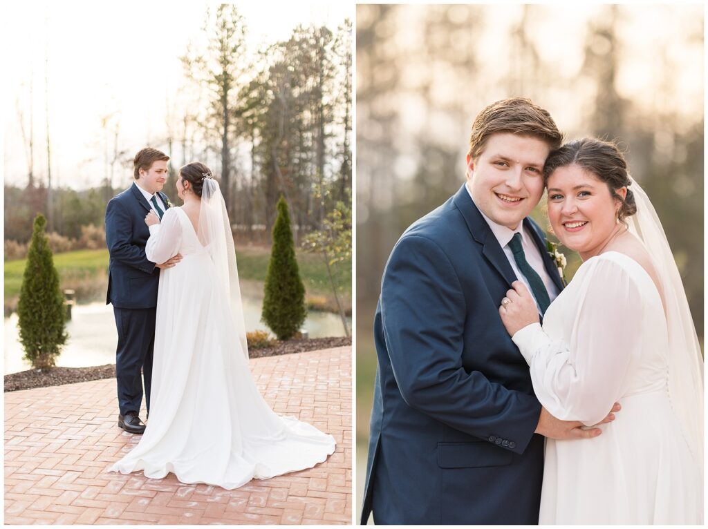 Bride groom photo ideas | The Upchurch Wedding | NC Wedding Photographer | Raleigh Wedding Photographer