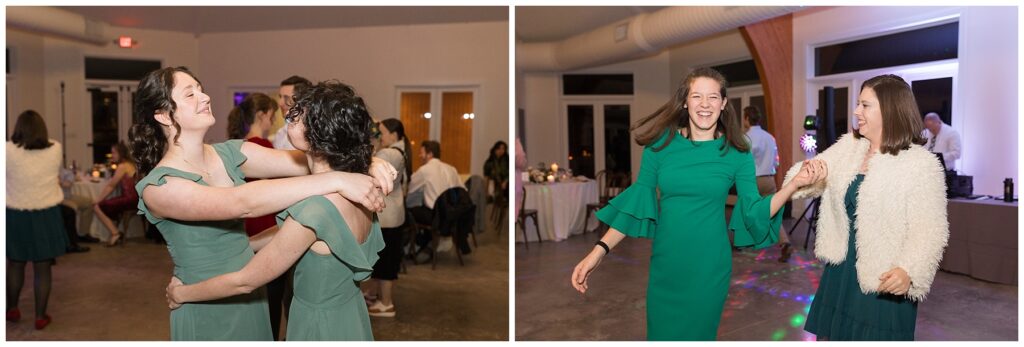 Wedding Guests Dancing | The Upchurch Wedding | NC Wedding Photographer | Raleigh Wedding Photographer