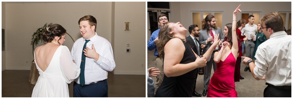 Wedding Guests Dancing | The Upchurch Wedding | NC Wedding Photographer | Raleigh Wedding Photographer