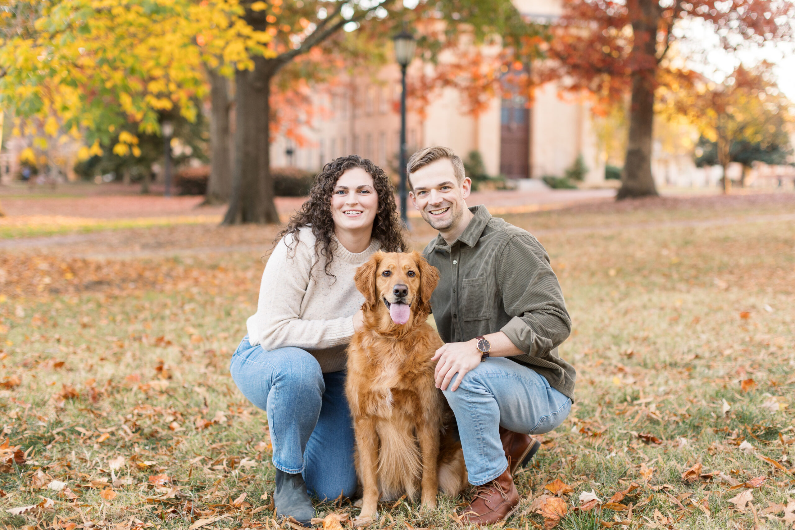 Sarah Hinckley Photography Portrait Session with dogs