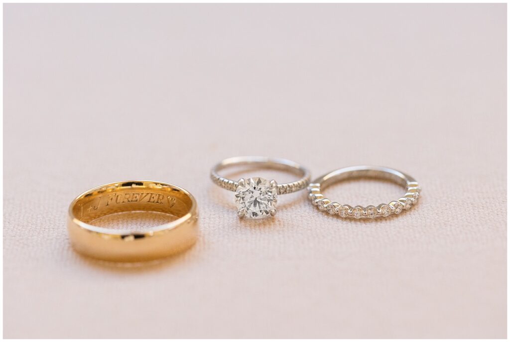Weddings rings, Raleigh NC Wedding Photographer, Sarah Hinckley Photography, wedding ring engraving