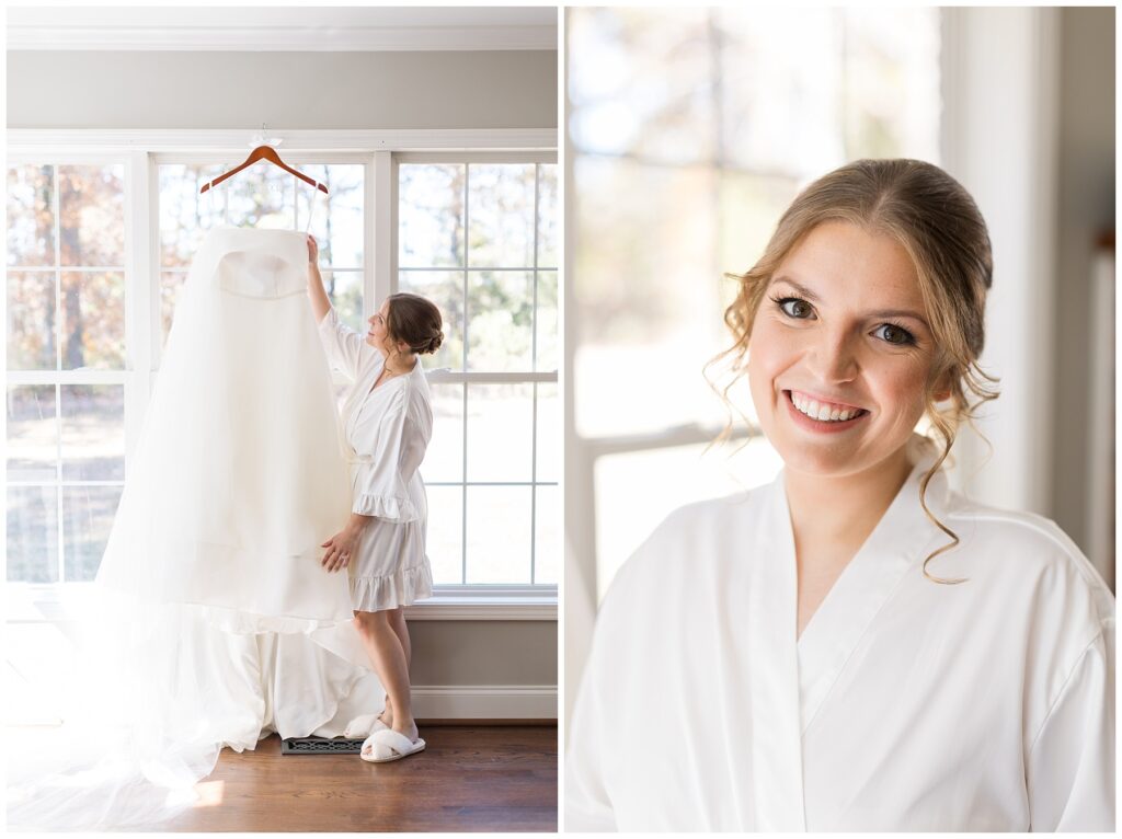 Wedding attire, wedding dress, bridal shoes, bridal inspiration, bridal portrait, The Farmstead wedding photographer