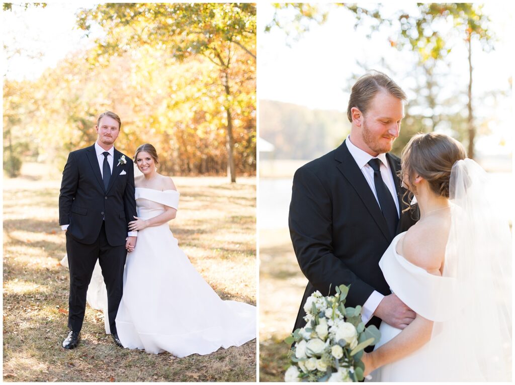 Bridal portraits, fall wedding, The Farmstead Raleigh NC, Sarah Hinckley Wedding Photographer, fall wedding venues