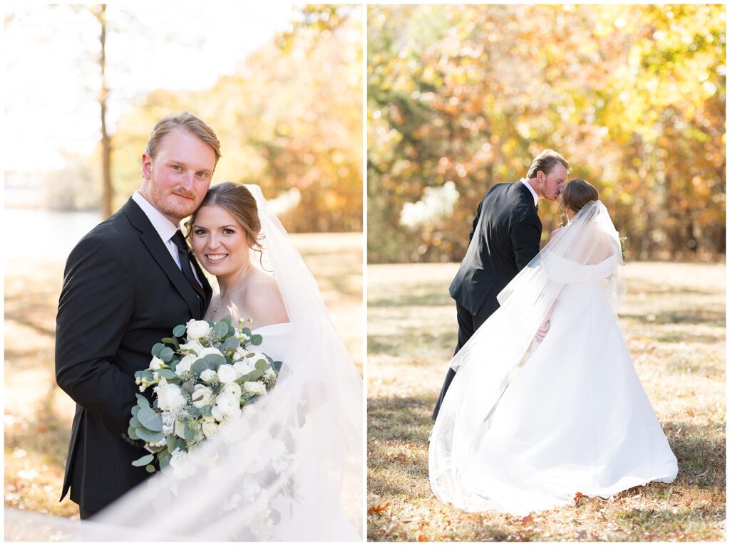 Bridal portraits, wedding floral, The Farmstead Raleigh NC, Sarah Hinckley Wedding Photographer, fall wedding venues