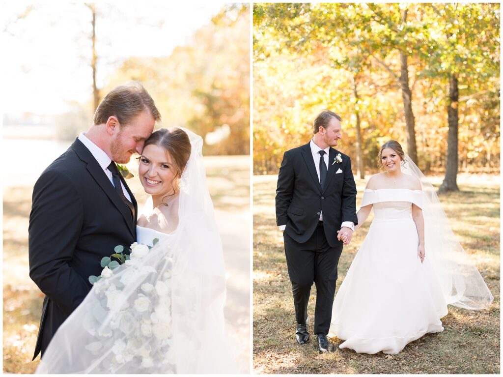Bridal portraits, wedding floral, The Farmstead Raleigh NC, Sarah Hinckley Wedding Photographer, fall wedding venues