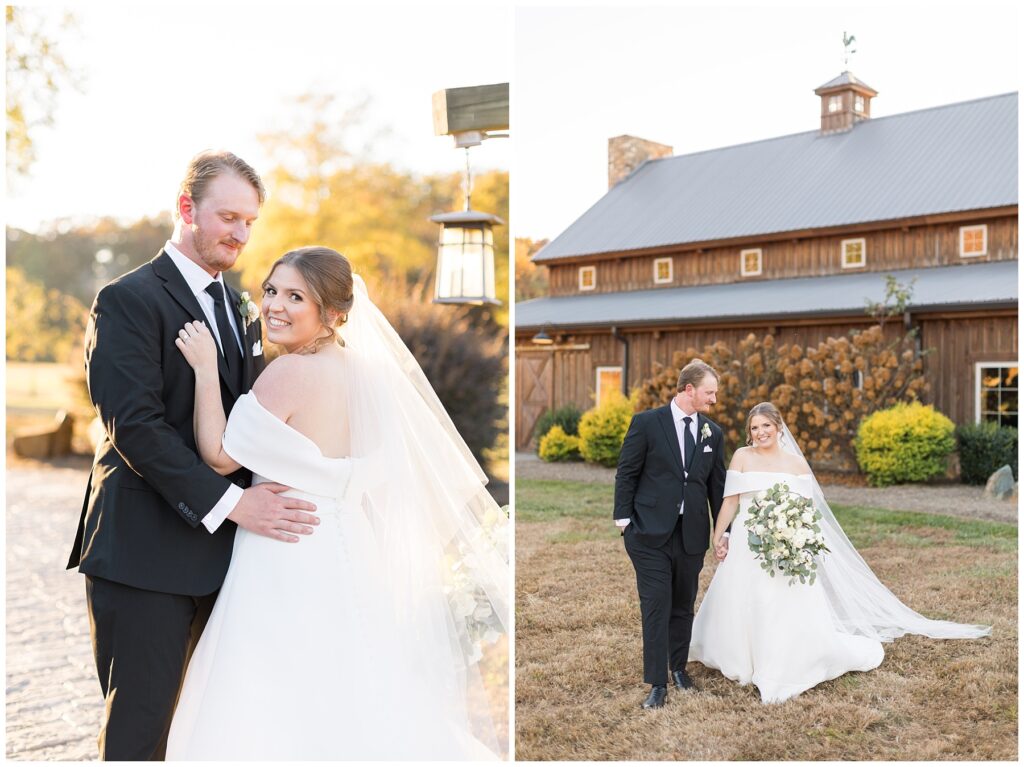 Bridal portraits, wedding floral, Mt Pleasant wedding venue, Sarah Hinckley Photography, fall wedding