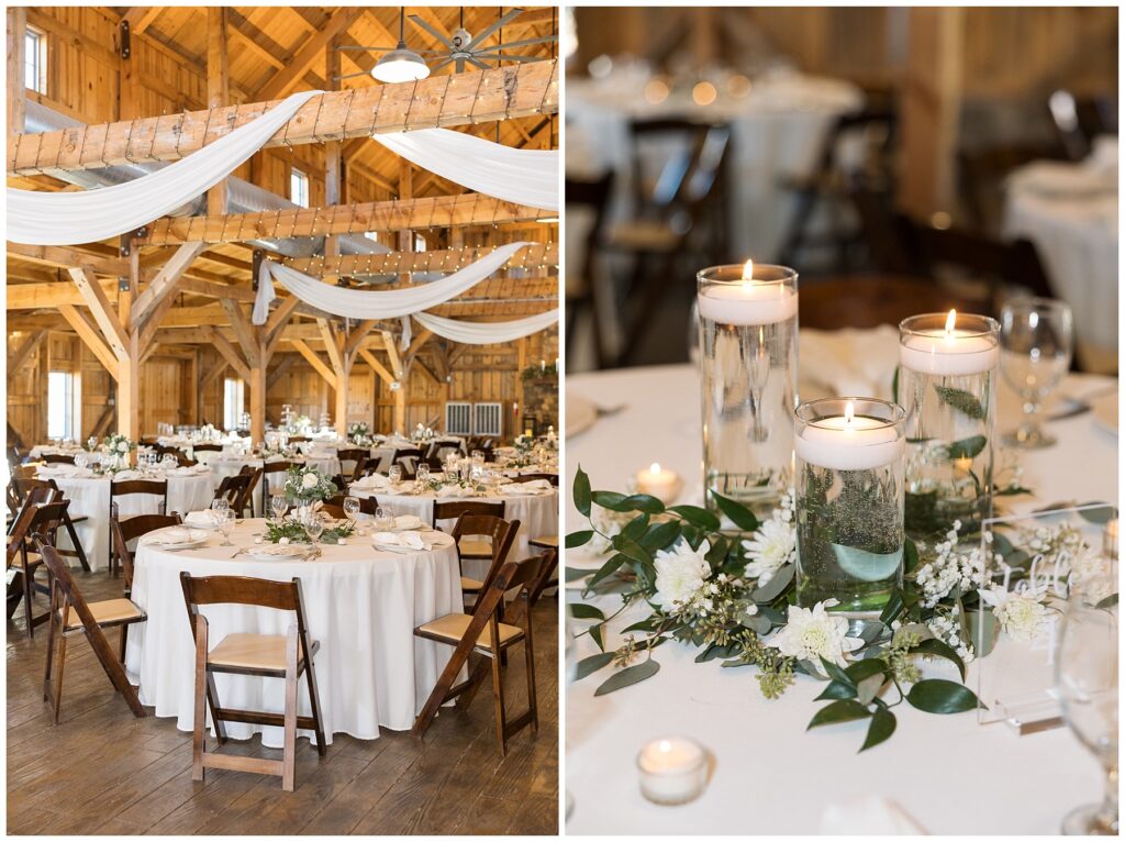 Reception details, NC wedding venue, The Farmstead wedding, Raleigh wedding photographer