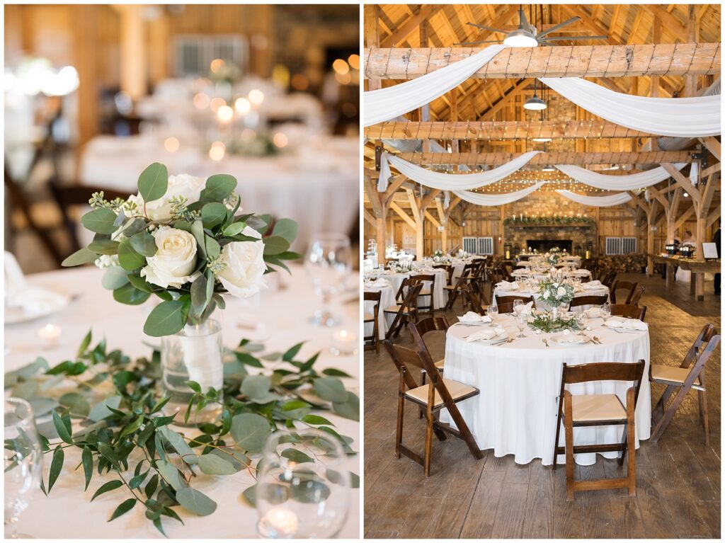 Reception details, NC wedding venue, The Farmstead wedding, Raleigh wedding photographer