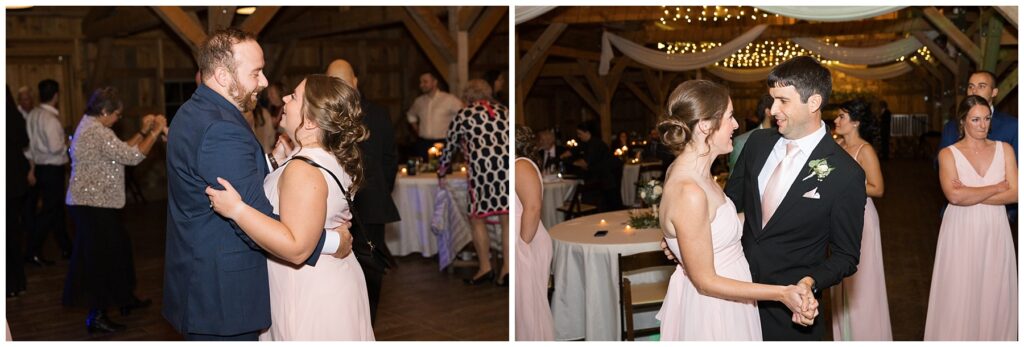 Wedding reception, The Farmstead wedding venue, Raleigh wedding photographer, Sarah Hinckley Photography