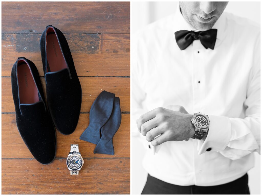 Groom Accessories | Merrimon-Wynne Wedding | Raleigh NC Wedding Photographer 