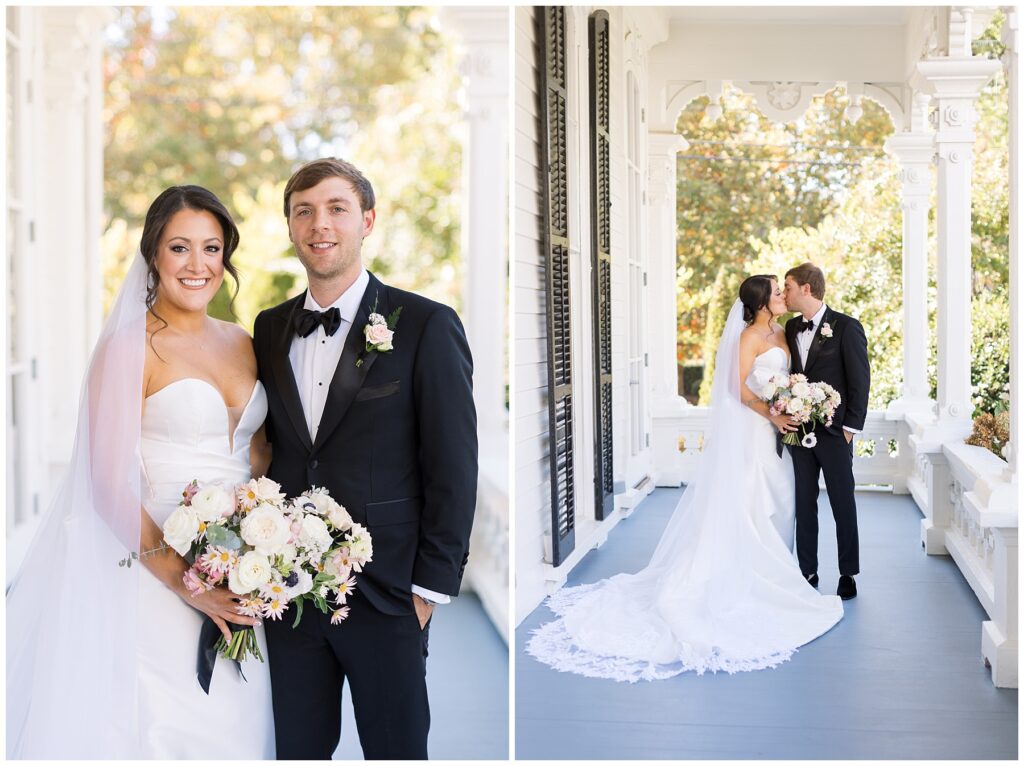 Bride and Groom Photos | Merrimon-Wynne Wedding | Raleigh NC Wedding Photographer 