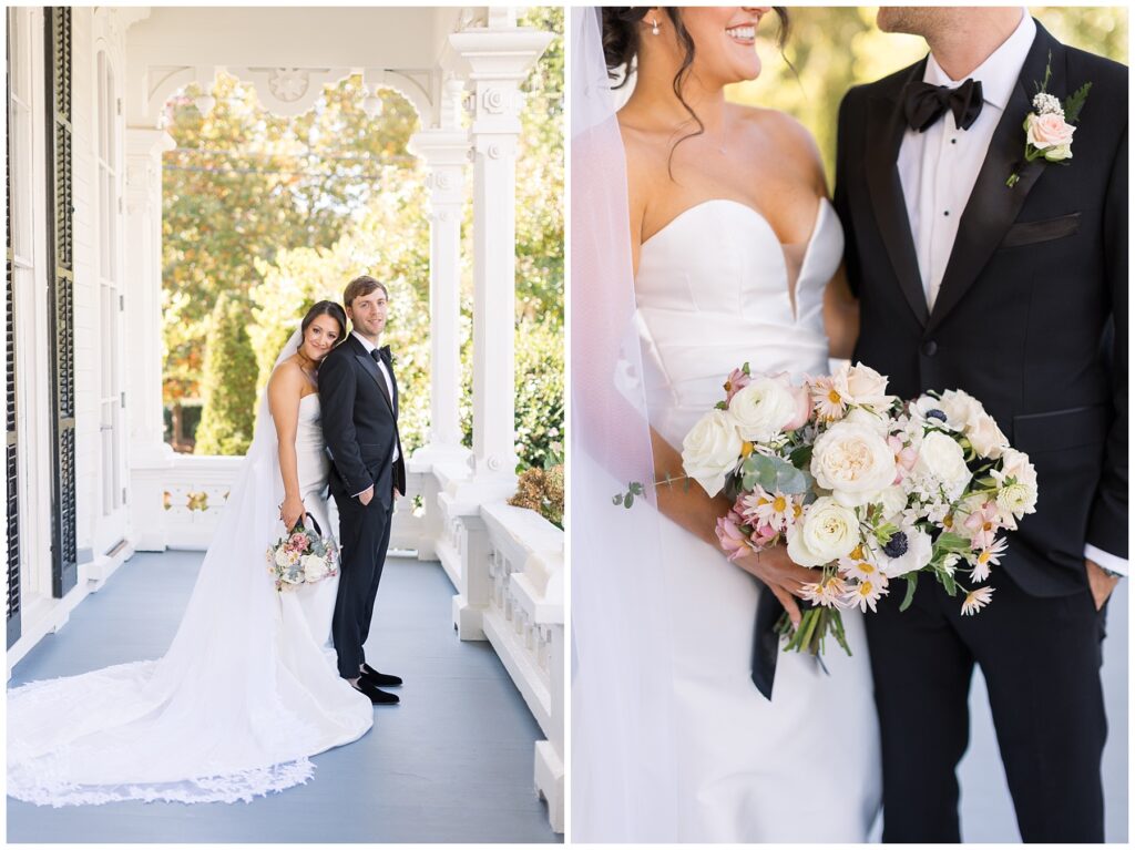 Bridal Bouquet Inspiration | Merrimon-Wynne Wedding | Raleigh NC Wedding Photographer 
