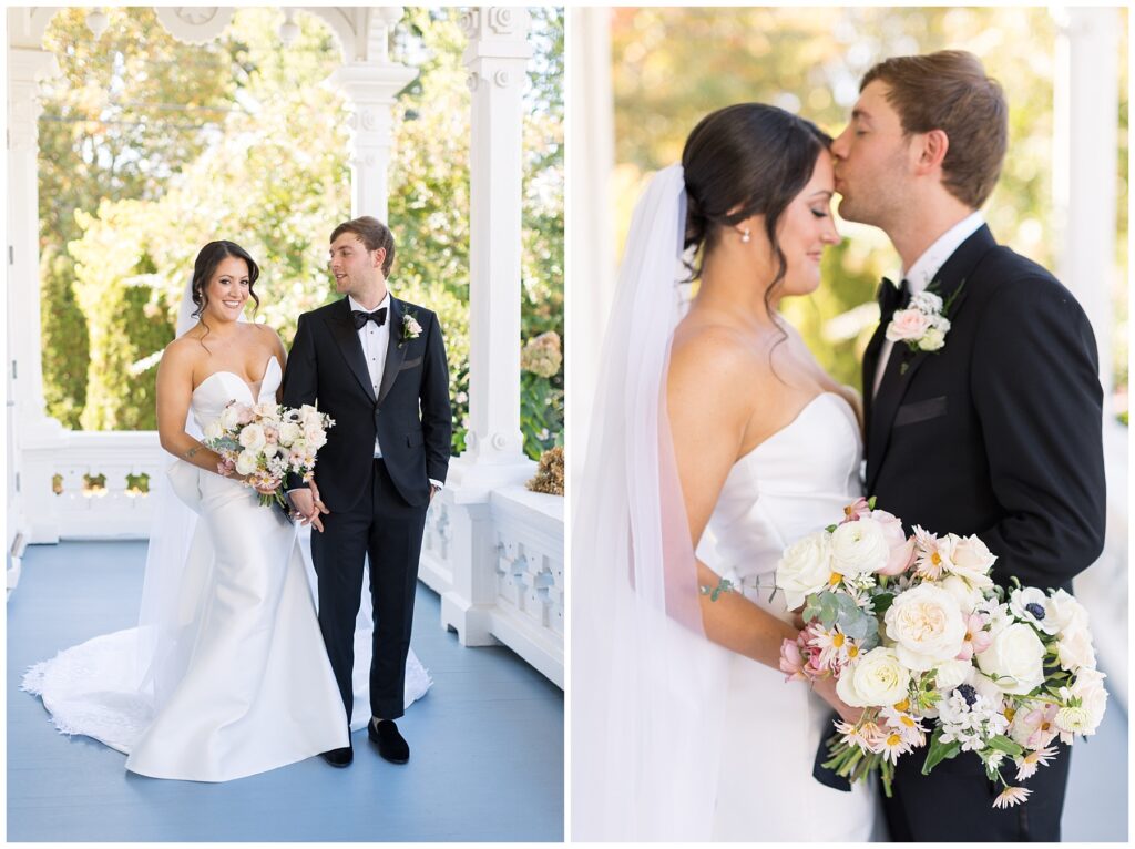 Bride and Groom Outfit Inspiration | Merrimon-Wynne Wedding | Raleigh NC Wedding Photographer 
