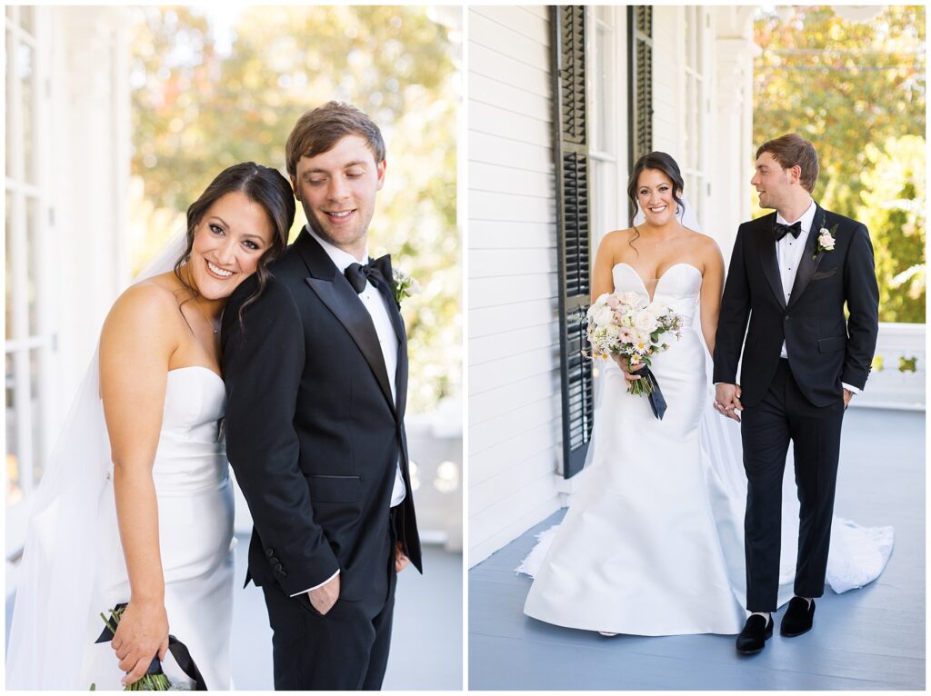 Bride and Groom Photo Ideas | Merrimon-Wynne Wedding | Raleigh NC Wedding Photographer 