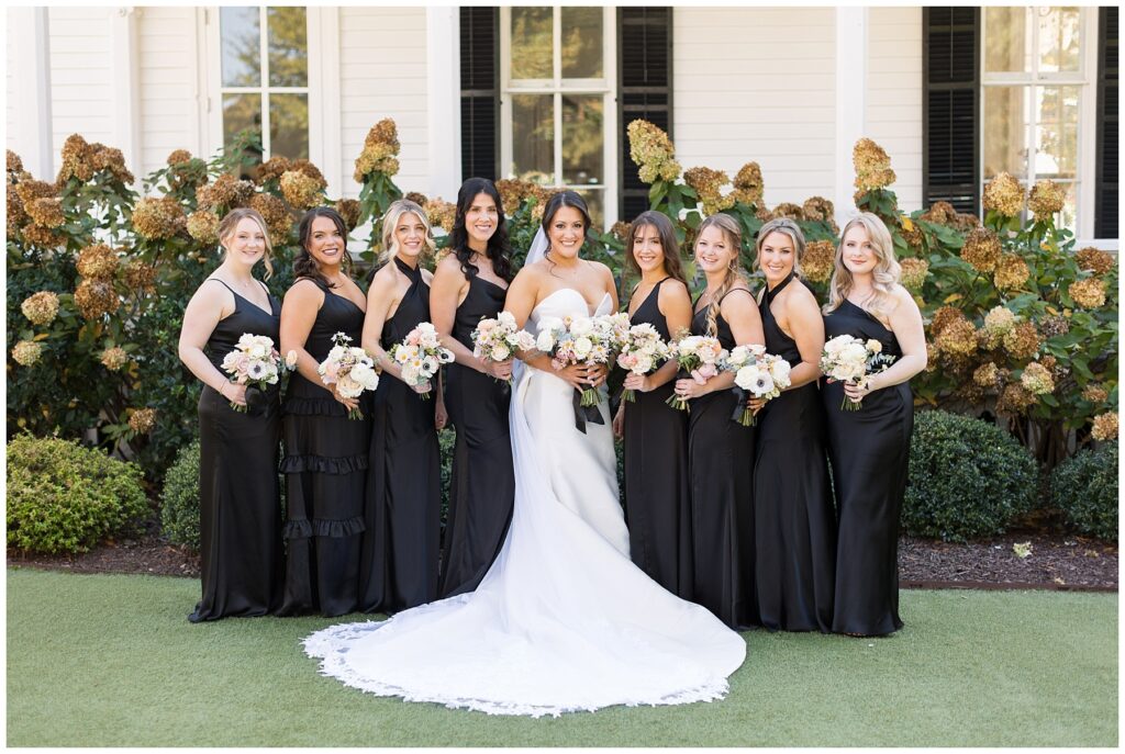 Bridesmaid Photo Ideas | Merrimon-Wynne Wedding | Raleigh NC Wedding Photographer 