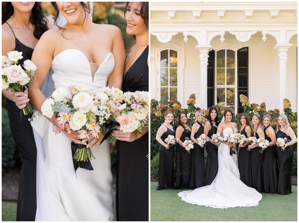Bridesmaid Bouquet | Bride Bouquet Inspo | Merrimon-Wynne Wedding | Raleigh NC Wedding Photographer 