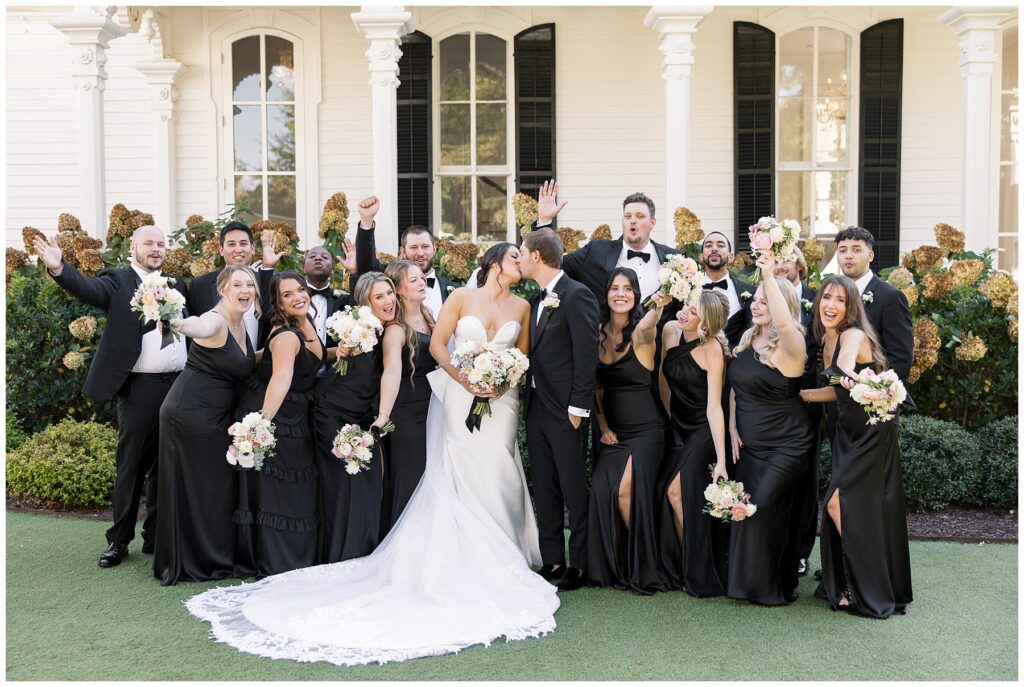 Wedding Party Photo Ideas | Merrimon-Wynne Wedding | Raleigh NC Wedding Photographer 