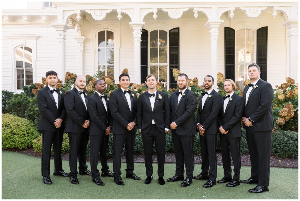 Groomsmen Outfit Inspiration | Merrimon-Wynne Wedding | Raleigh NC Wedding Photographer 