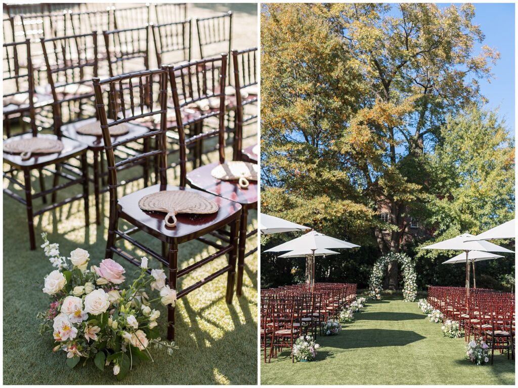 Wedding Ceremony Ideas | Merrimon-Wynne Wedding | Raleigh NC Wedding Photographer 
