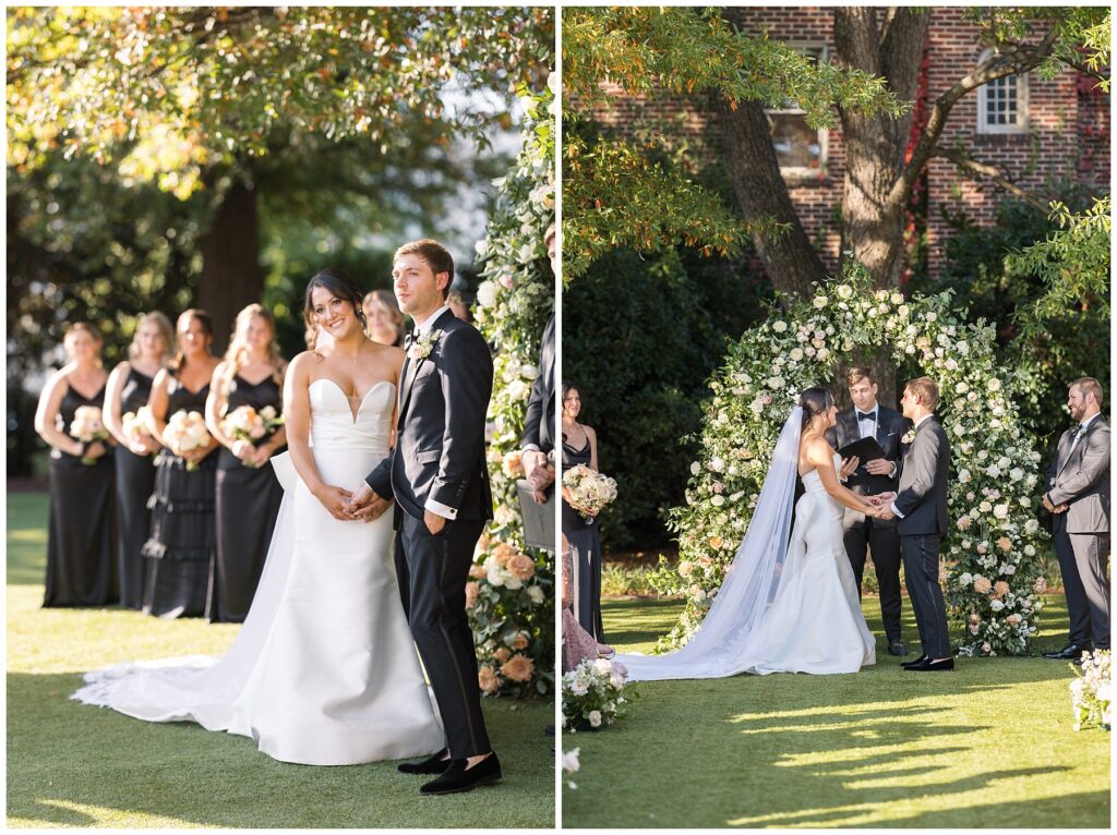 Wedding Ceremony | Merrimon-Wynne Wedding | Raleigh NC Wedding Photographer 