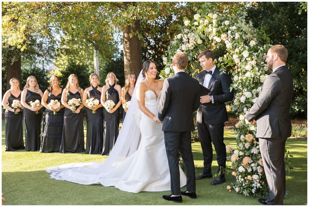 Wedding Ceremony | Merrimon-Wynne Wedding | Raleigh NC Wedding Photographer 