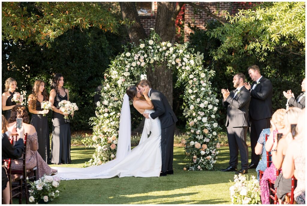 Wedding Ceremony Photo Ideas | Merrimon-Wynne Wedding | Raleigh NC Wedding Photographer 